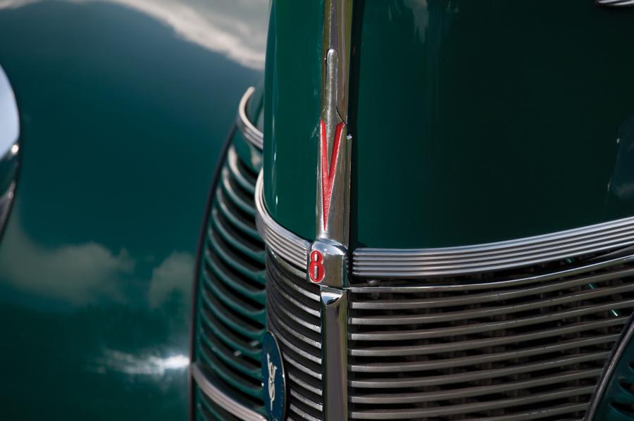  Ford DeLuxe Convertible Coupe 1940 года  (фото 32 из 80)